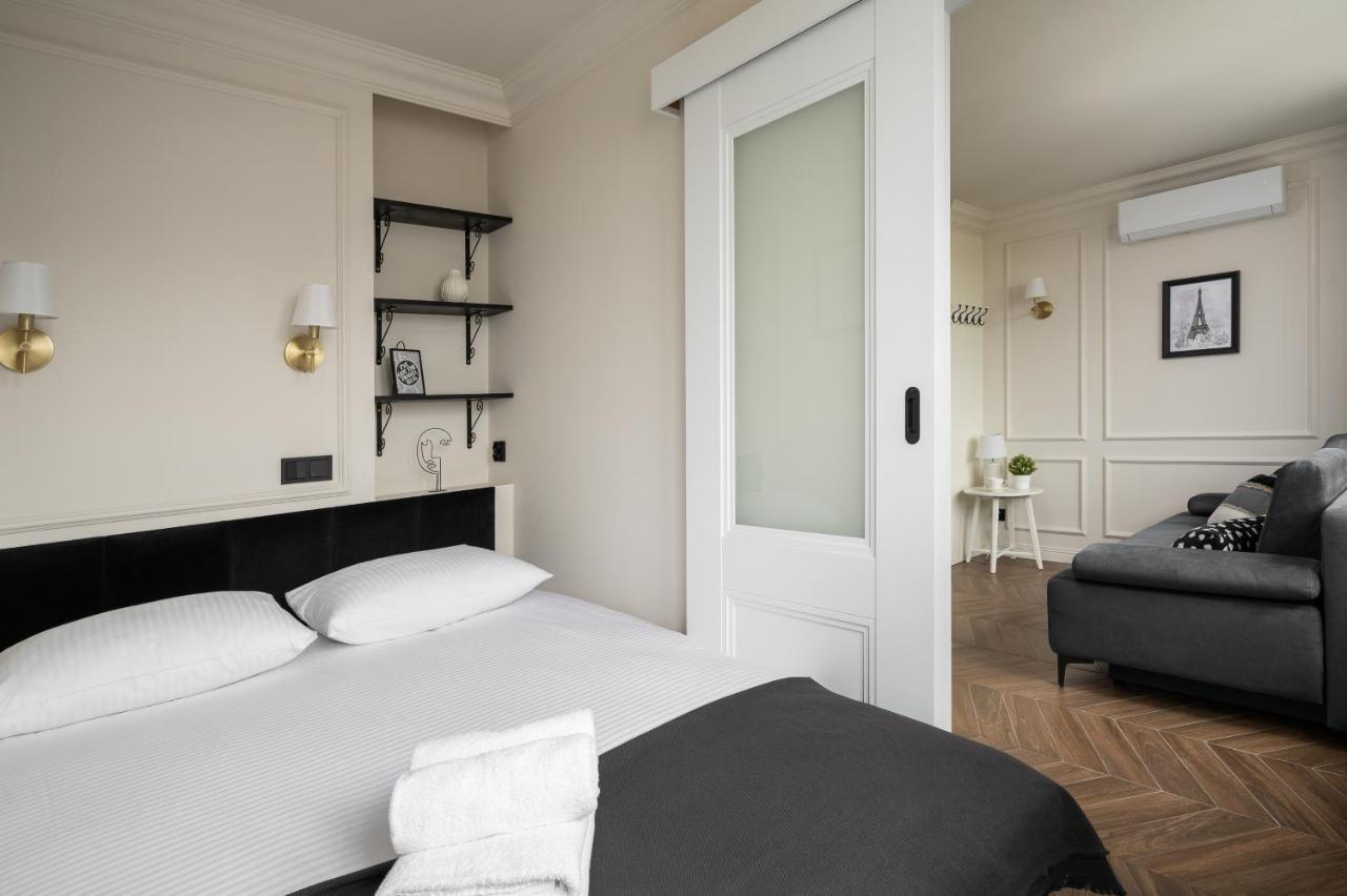 Petit Paris 36 Apartment Varşovia Exterior foto