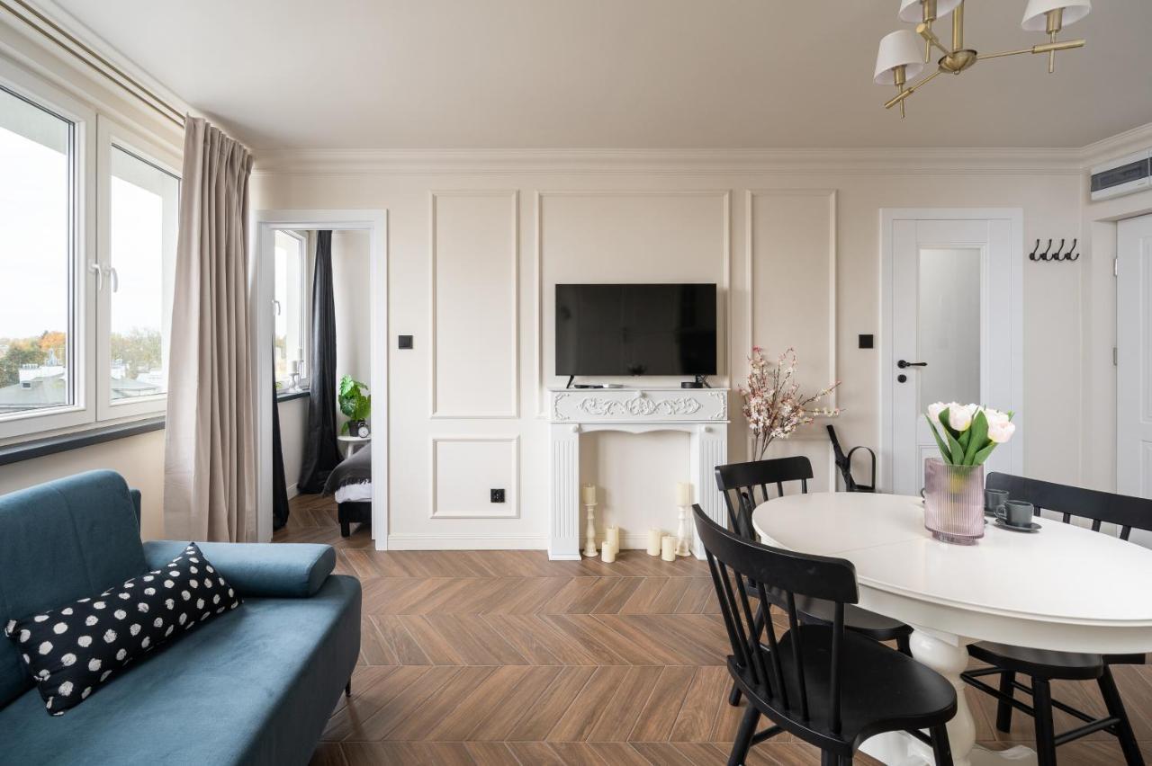 Petit Paris 36 Apartment Varşovia Exterior foto