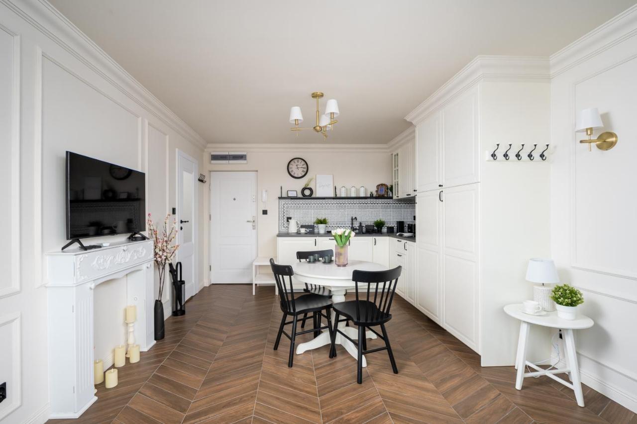 Petit Paris 36 Apartment Varşovia Exterior foto