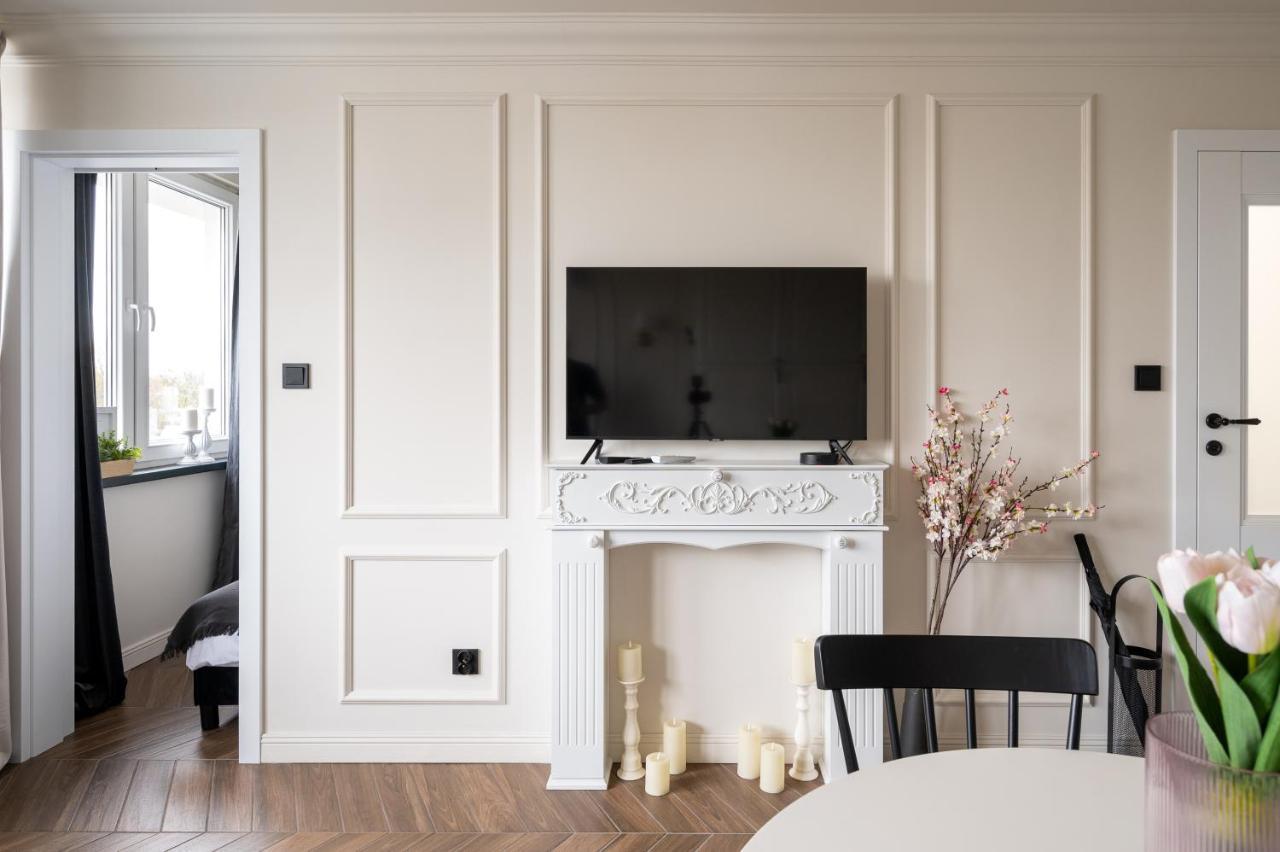 Petit Paris 36 Apartment Varşovia Exterior foto